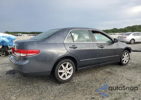 2003 Honda Accord Ex from USA, damaged, VIN 1HGCM66563A061053